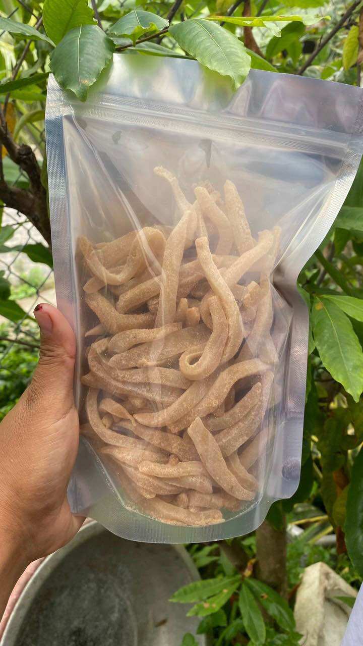 Mứt dừa sợi dẻo ít ngọt vị cafe 80k/500g