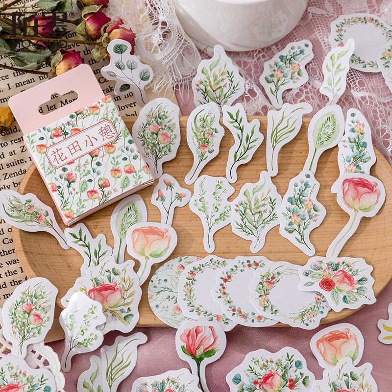 Hộp 45 hình dán sticker trang trí