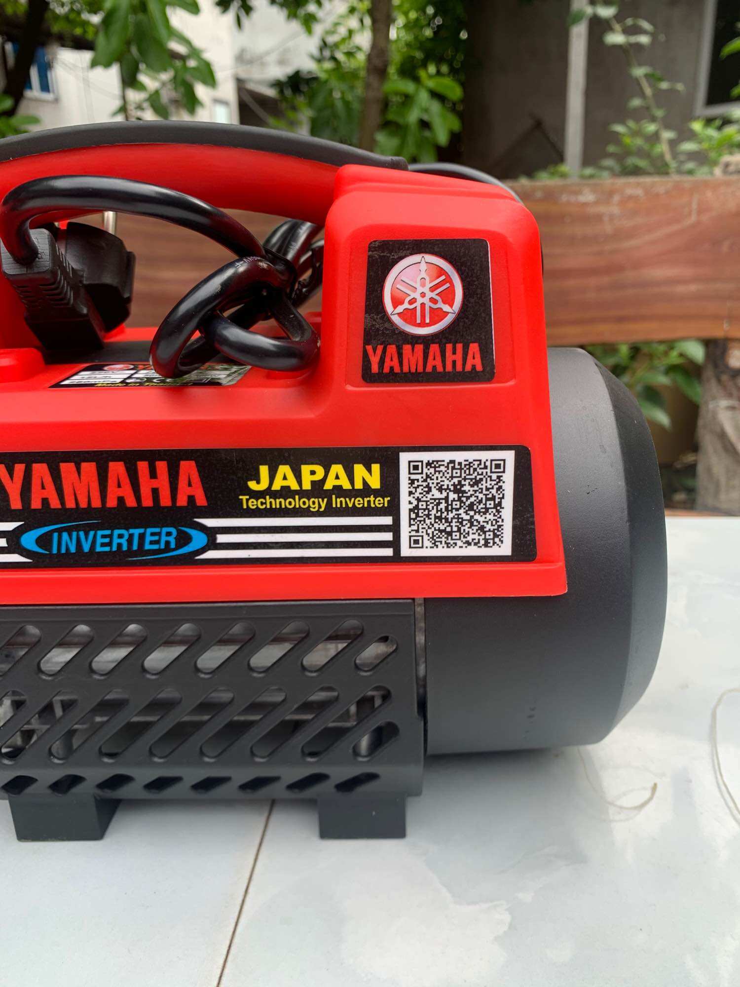 Máy rửa xe Yamaha HA-3500w giá rẻ có mã QR Code