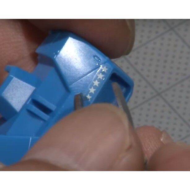 Decal nước cho mô hình Gundam RG HG