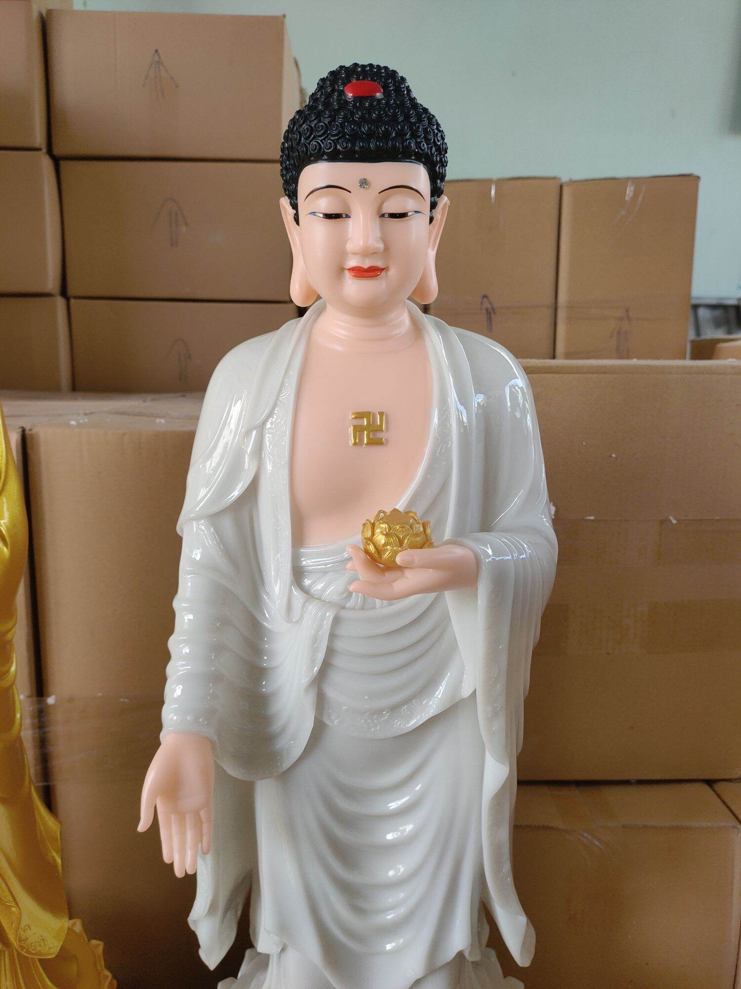 Tượng A Di Đà cao 70cm