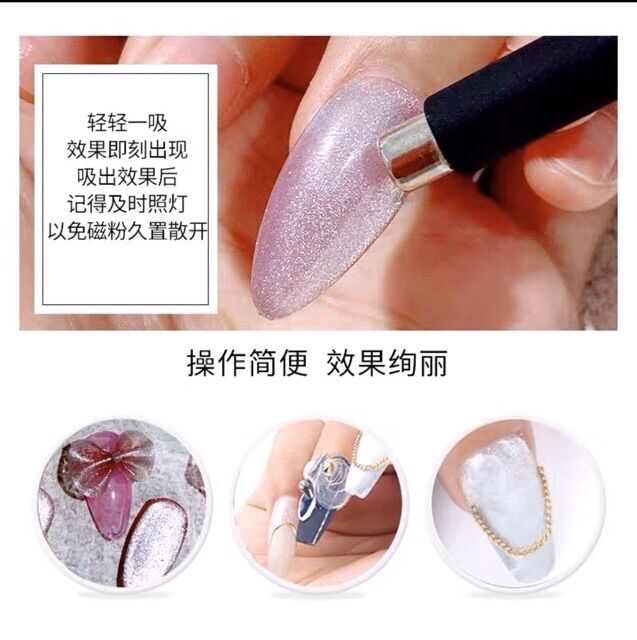 Nam châm mắt mèo kim cương