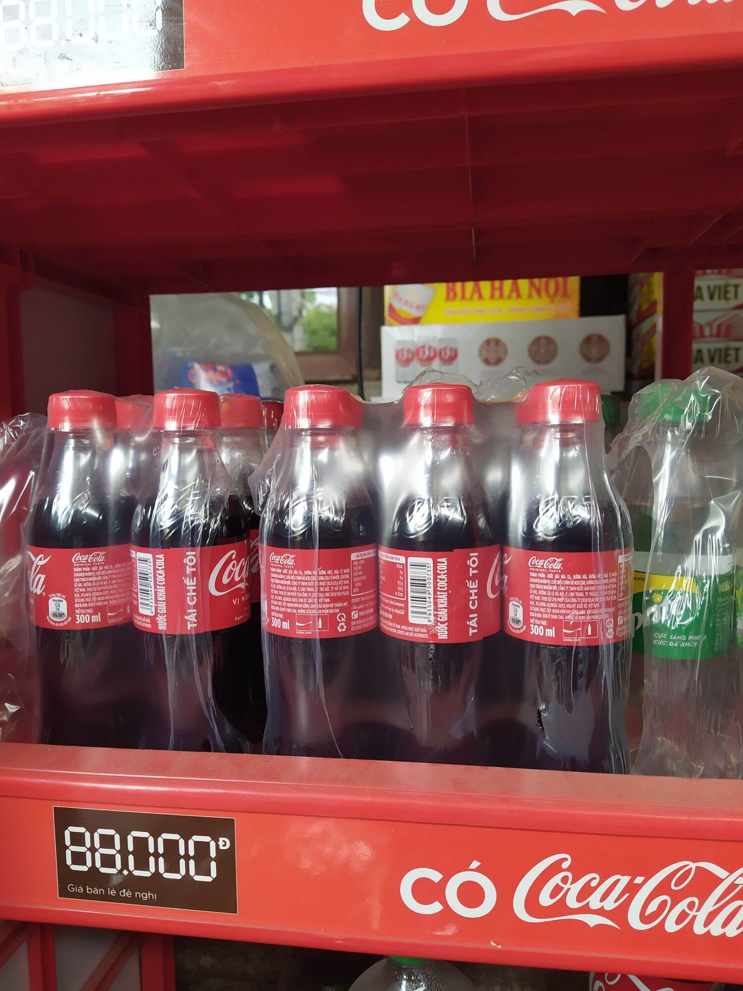 Coca nhí lốc 6 chai x 300ml
