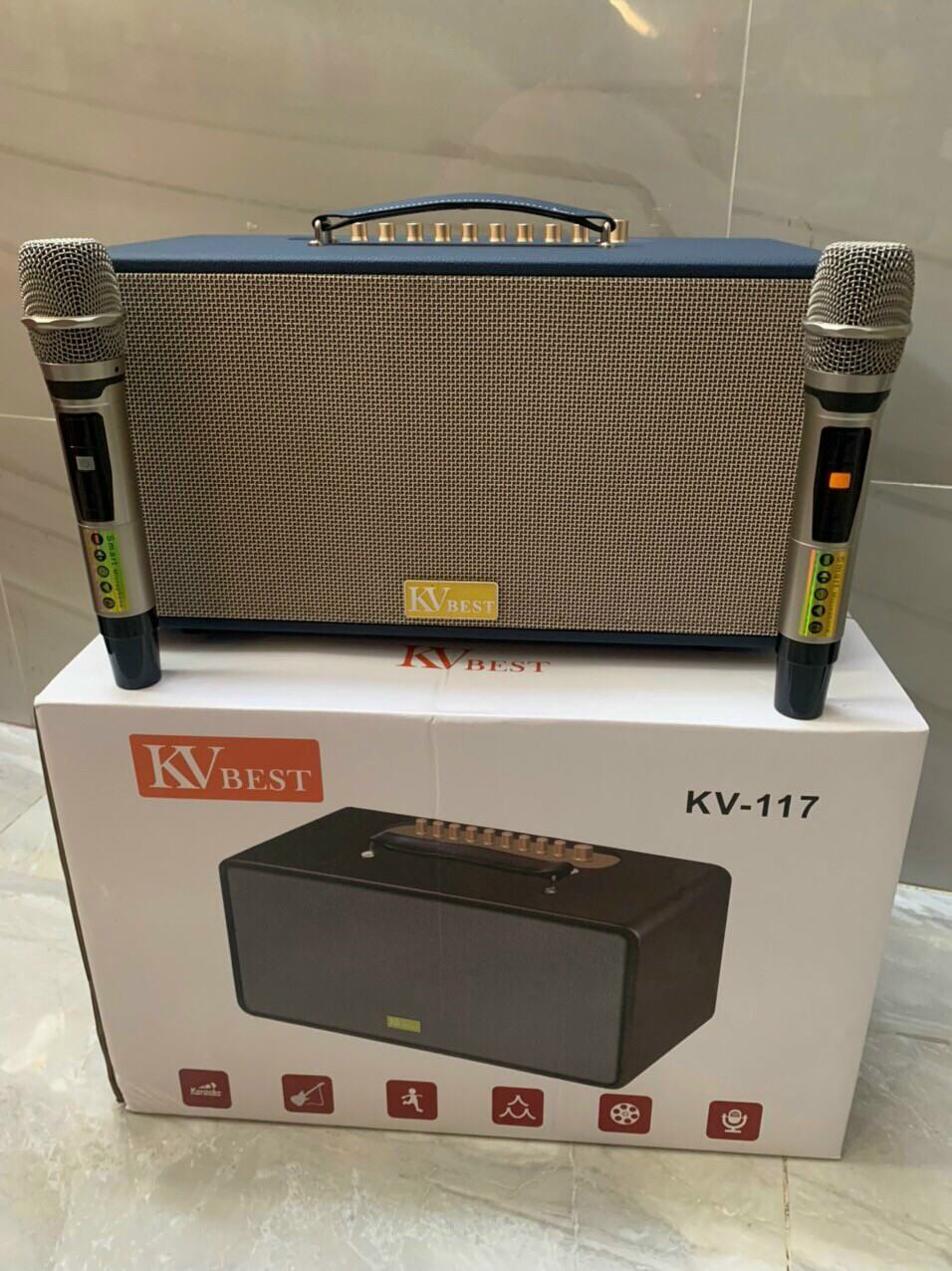 loa karaoke kv 117