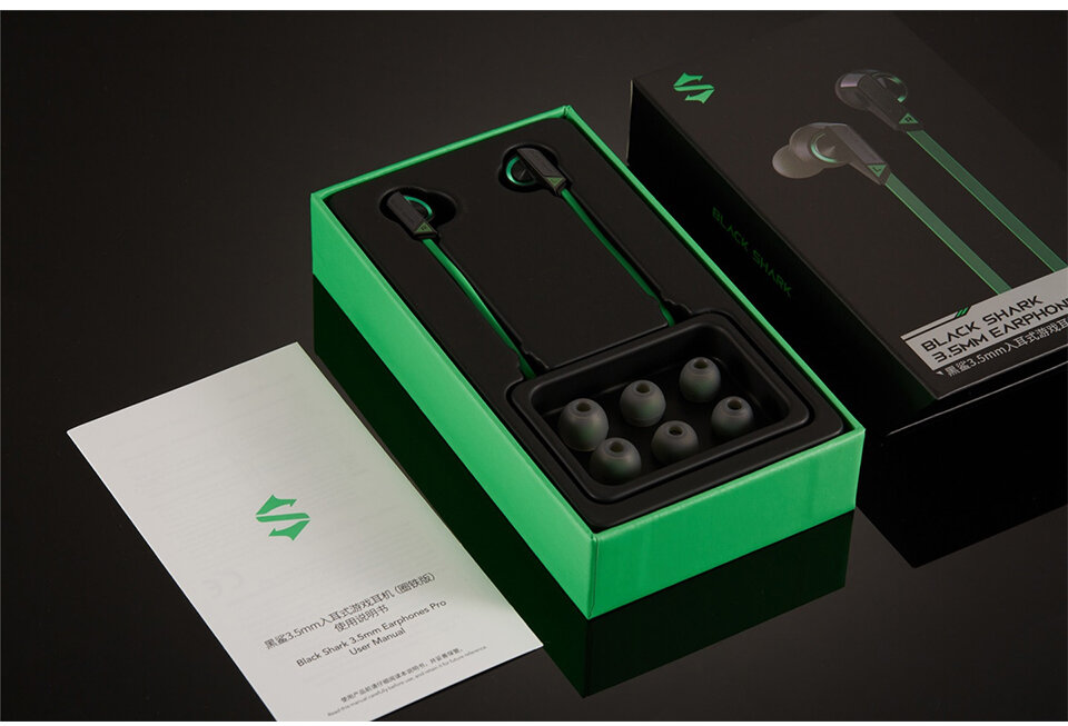 Tai Nghe Black Shark 3.5mm Earphone Pro