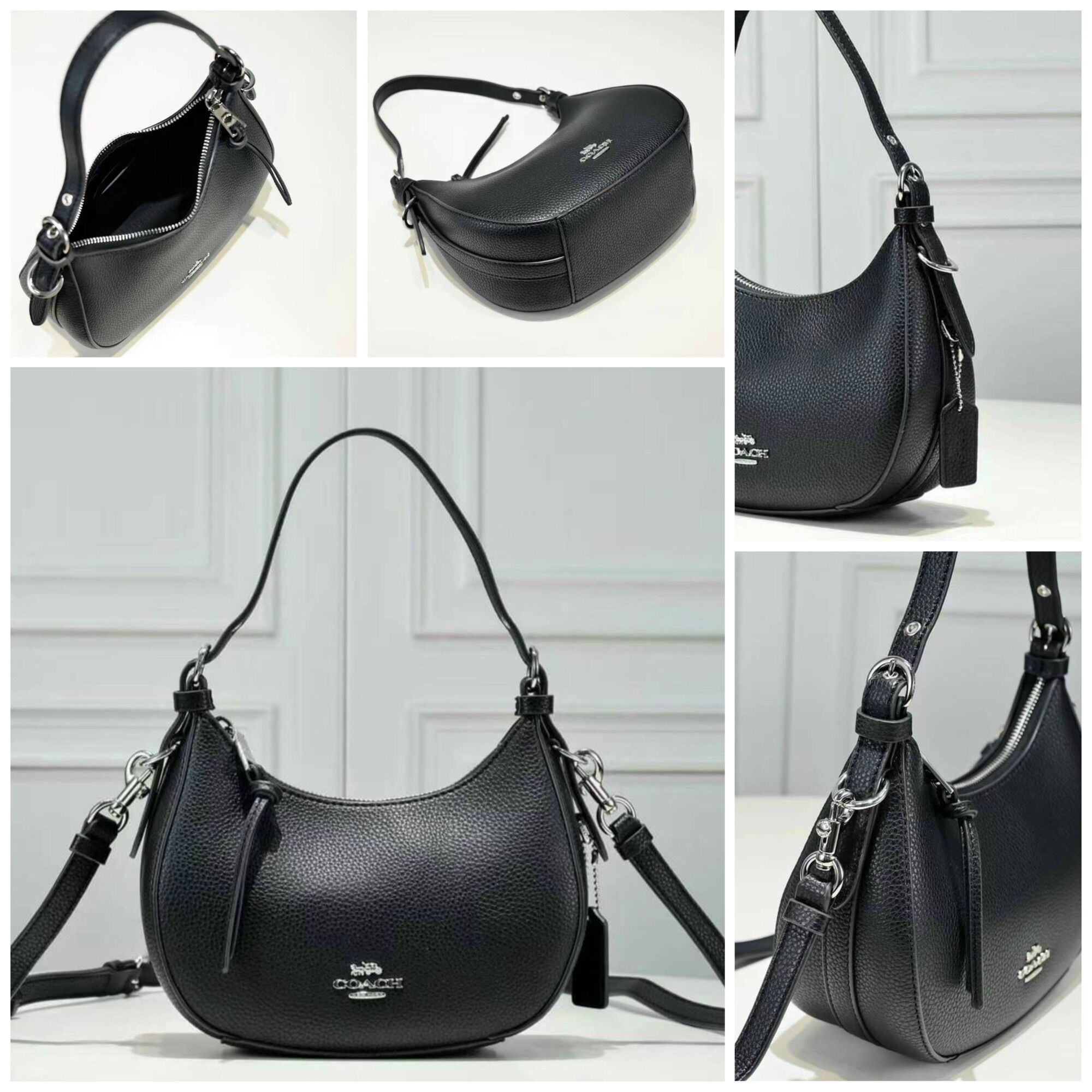Túi C0ach Kleo Hobo trẻ trung