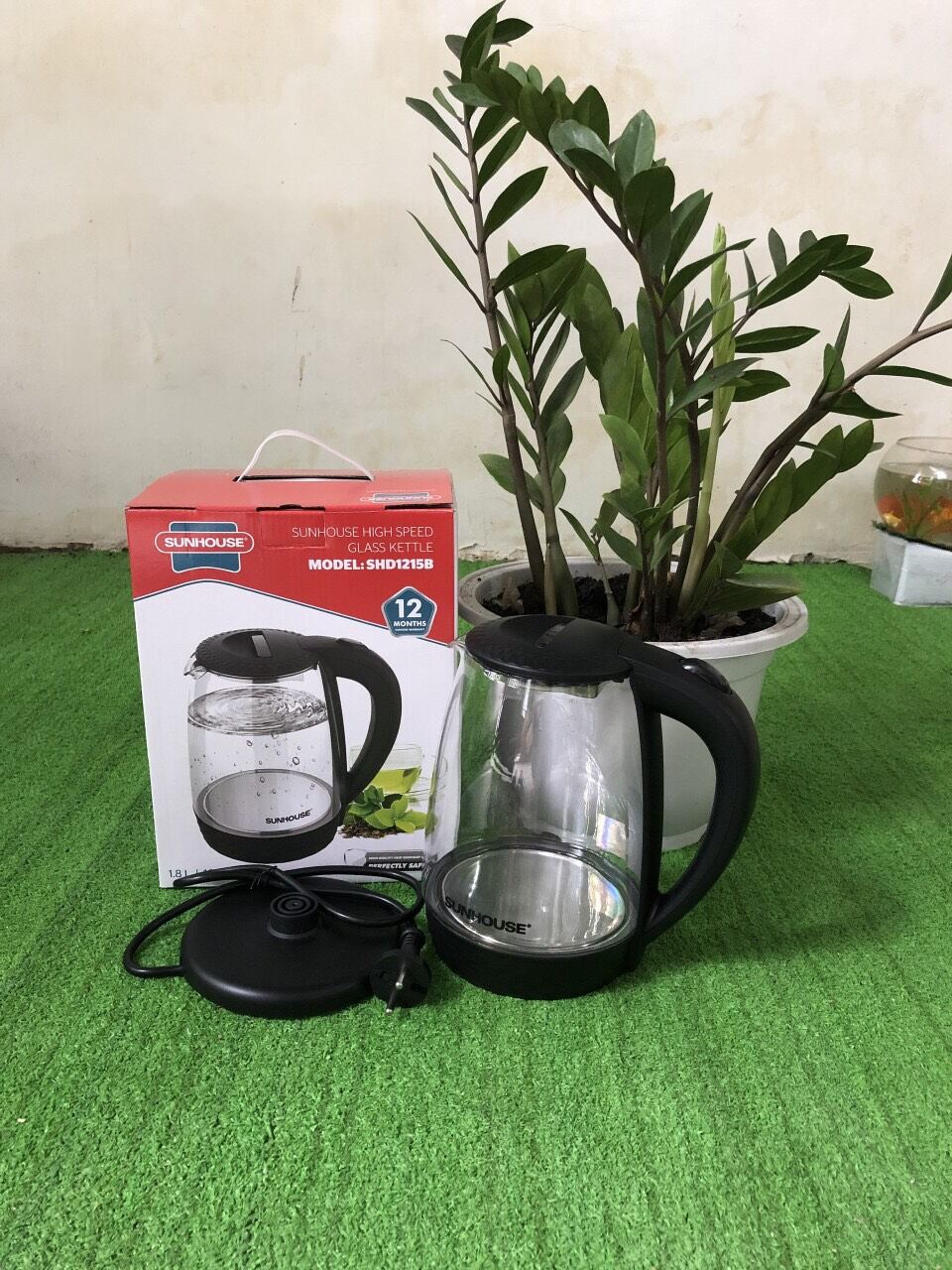 SIÊU TỐC SUNHOUSE SHD1215B - 1,8 LÍT SIÊU TỐT