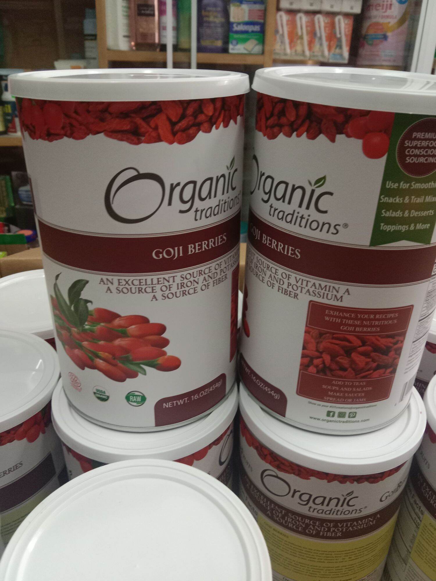 Hạt kỉ tử Organic