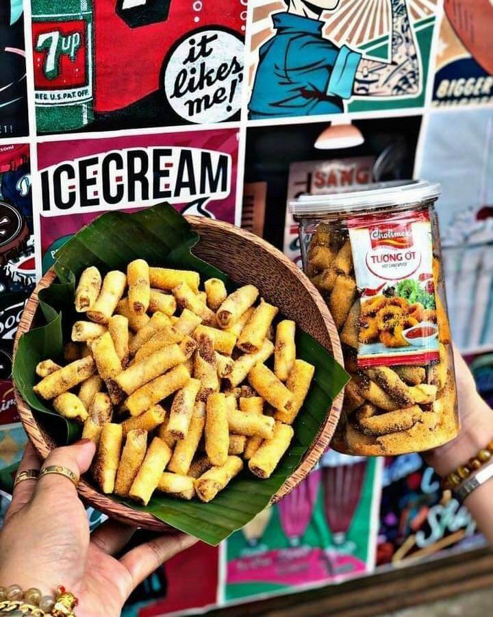 500gr Chả Giò Tôm Cay Cuộn Mini [GIÁ RẺ]
