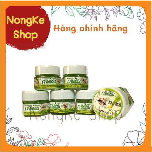 Dầu cù là muỗi sả Thái Lan