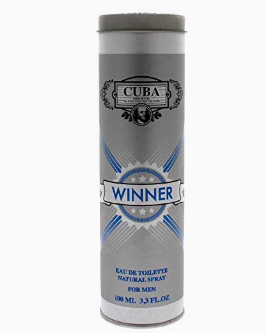Nước hoa Nam CUBA WINNER ( 100ml ) - Hàng Pháp