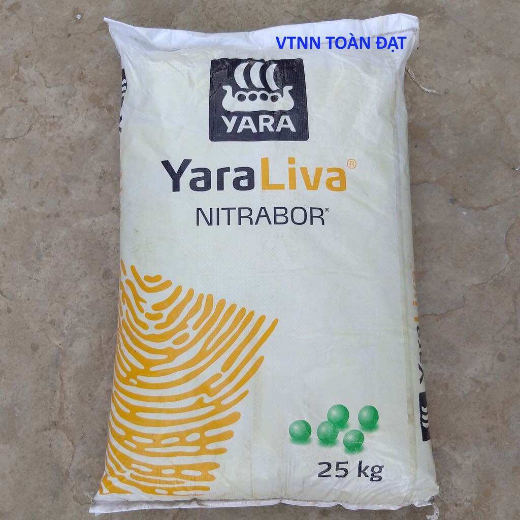 1kg Phân bón goc Yara caxi Nitratbor