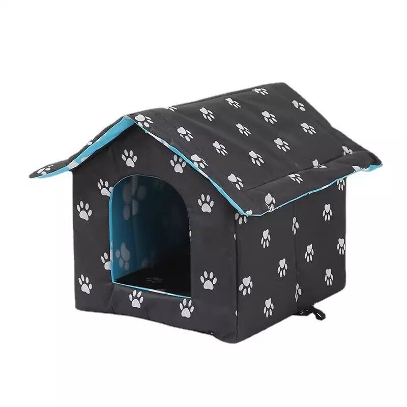 Waterproof Outdoor Pet House for Medium Dogs Cats Warm Winter Square Cuddly Detachable Washable Animal Patterned Dog Houses Giá 333,000 Đồng*Miễn phí vận chuyển