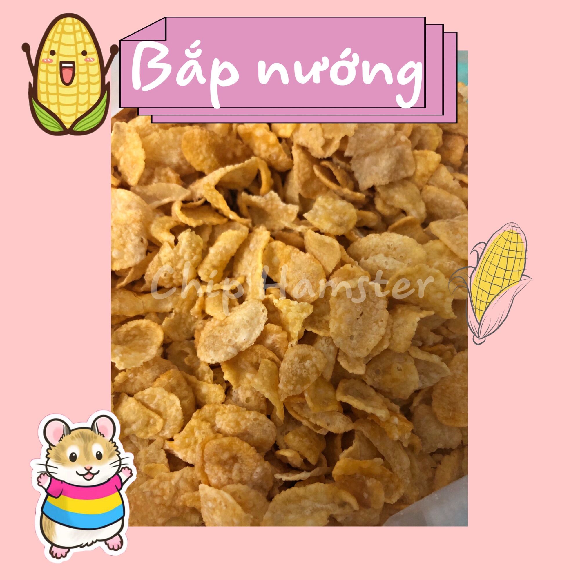 Snack bắp nướng