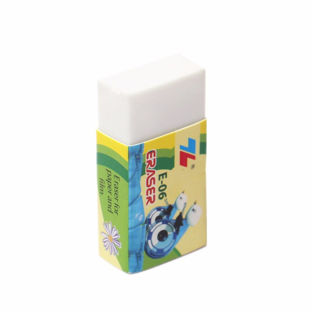 Combo 5 cục gôm tẩy siêu mềm dẻo Thiên Long chính hãng E-06