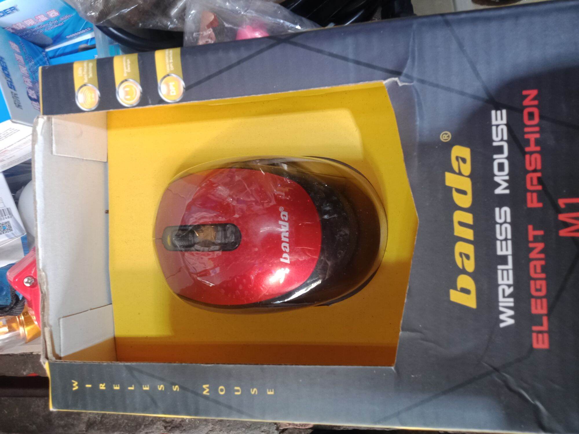 Chuột vi tính không dây BANDA 4D WIRELESS MOUSE