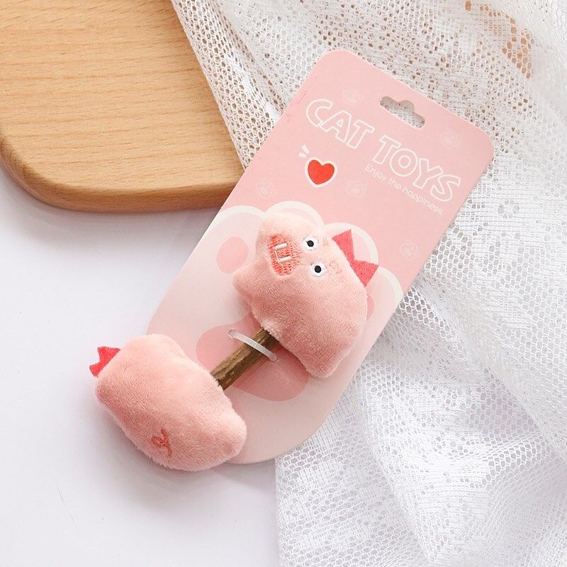 ✨✨ QUE GỖ GIẢM STRESS, VỆ SINH RĂNG MIỆNG CHO MÈO ✨✨