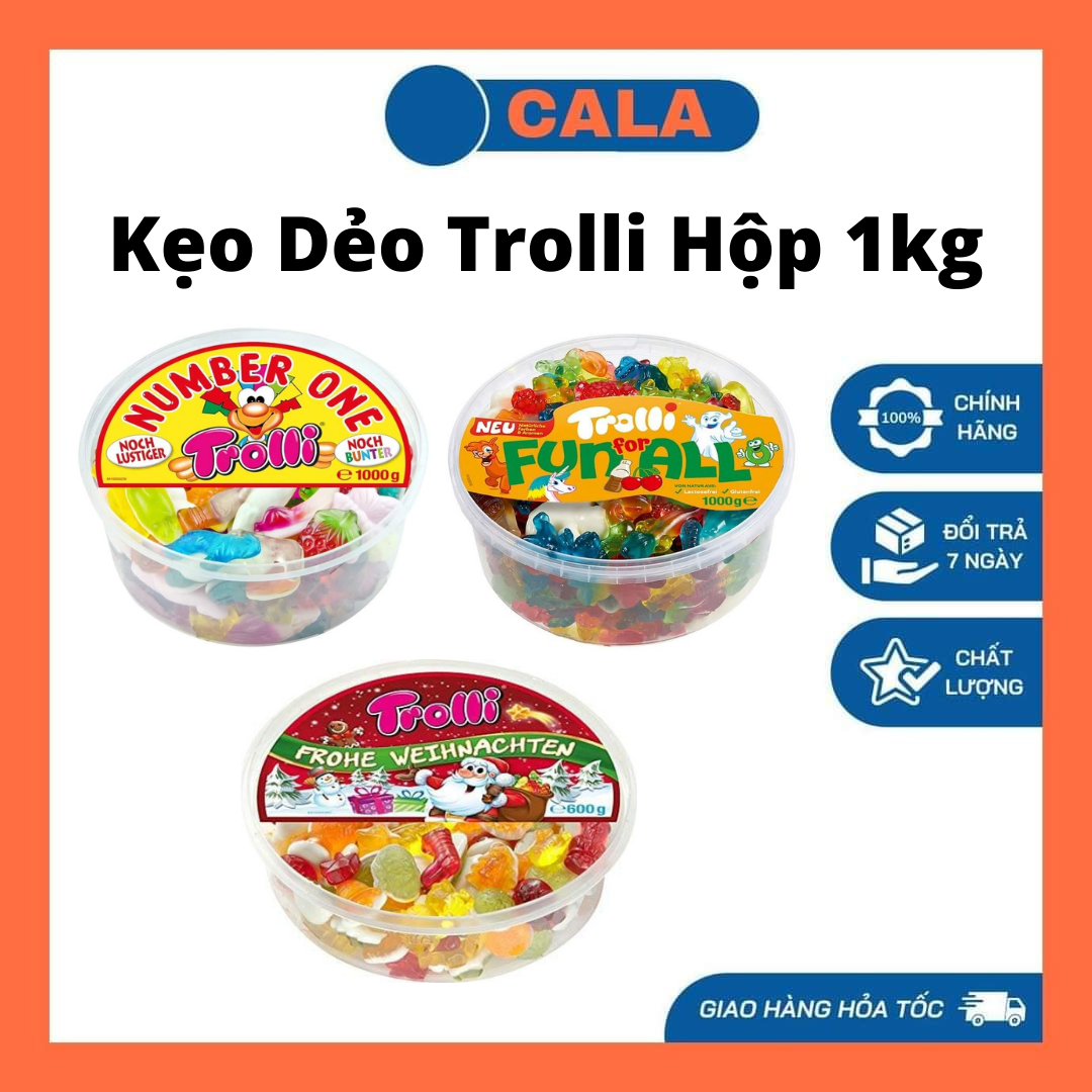 Kẹo Dẻo Trolli Number One của Đức