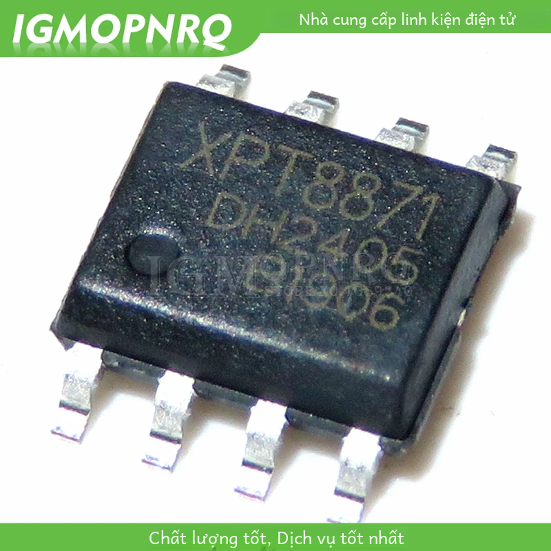 10 Chiếc Xpt8871 Sop8 8871 Sop-8 Ổ Chip Ic Có Thể Tùy Chỉnh Cho Mạch Cao Cấp Tình Trạng Mới Nhiệt Độ