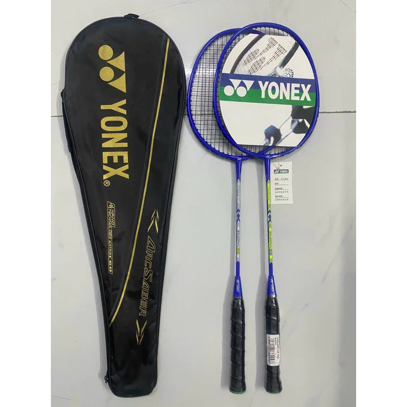 combo vợt cầu lông Yonex học sinh tập luyện