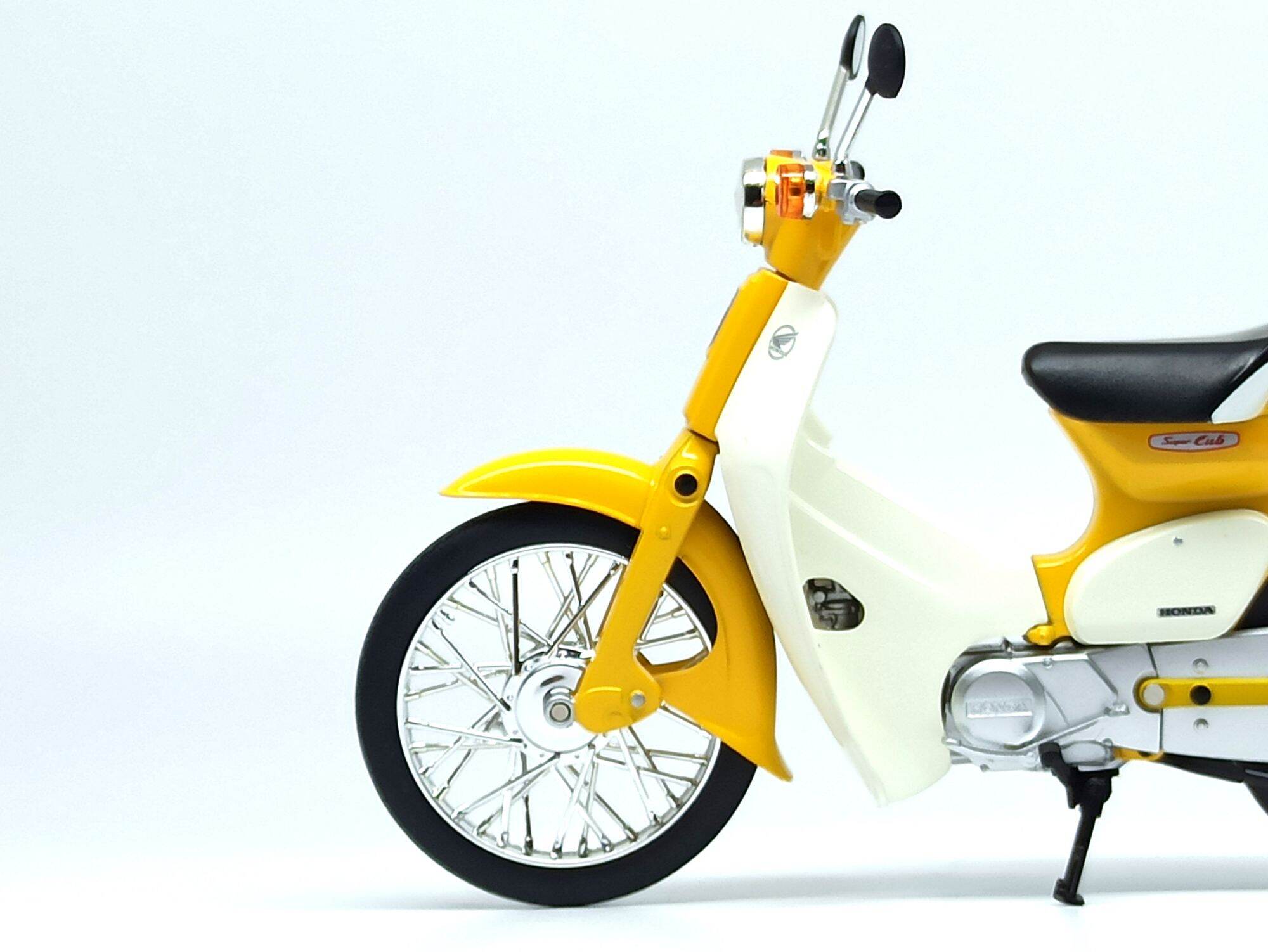 MÔ HÌNH XE HONDA SUPER CUB 50 BLUE 112 AOSHIMA 6422  Cửa Hàng Mô Hình  Autono1