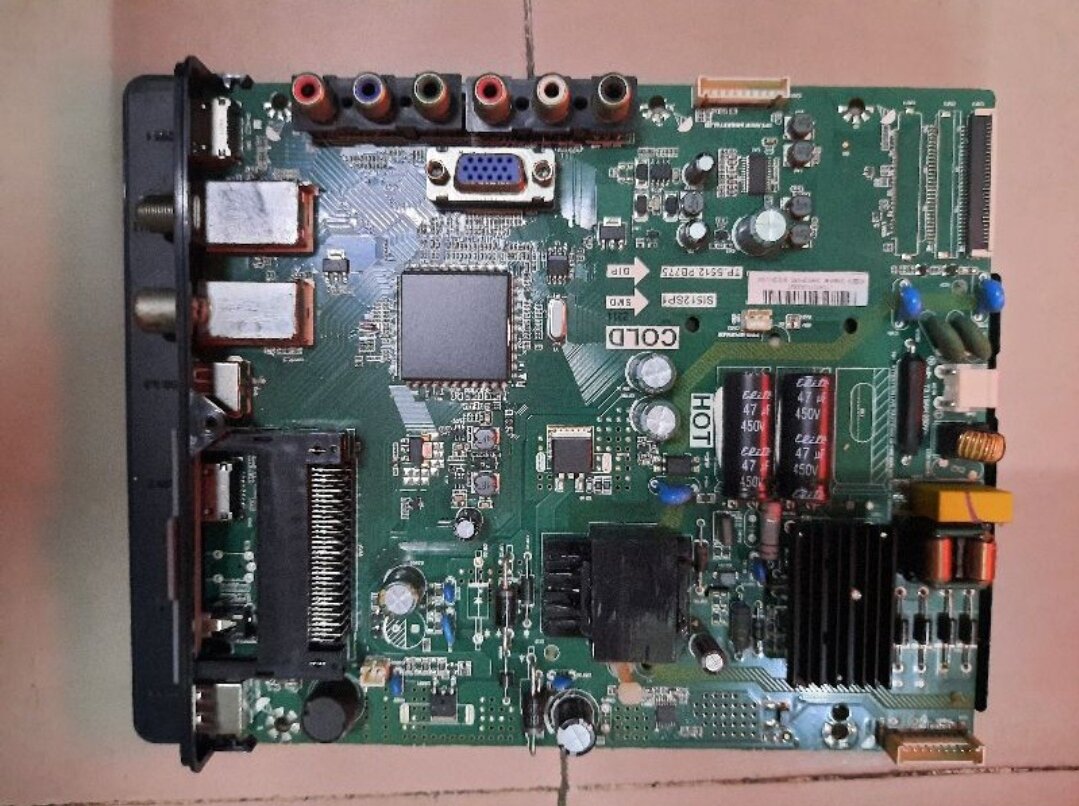 Bo mạch tivi LED 28D2900