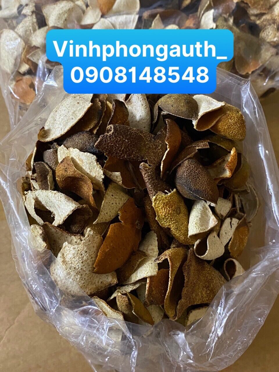 Vỏ quýt 100gr