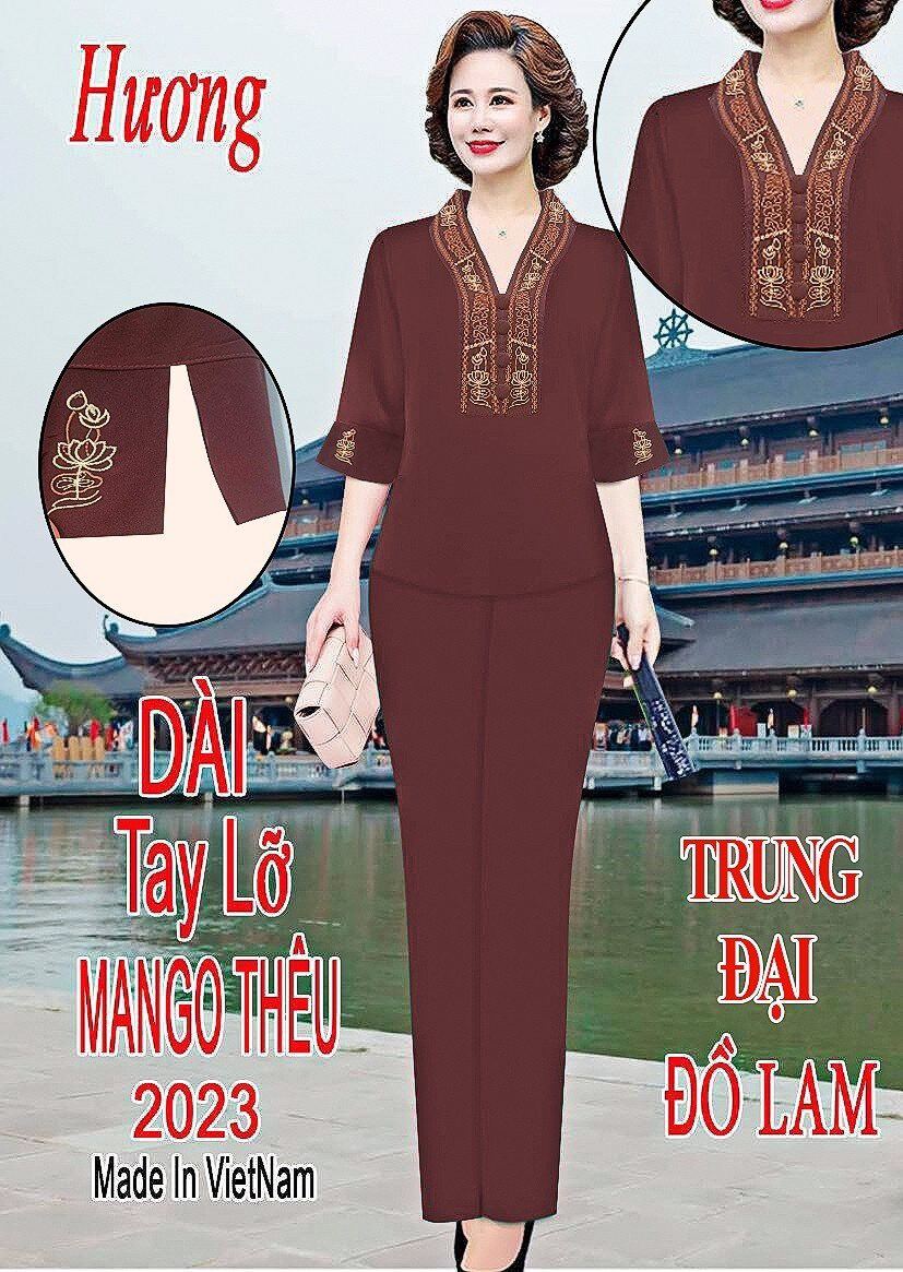 Bộ trung niên tay lỡ phối gấm