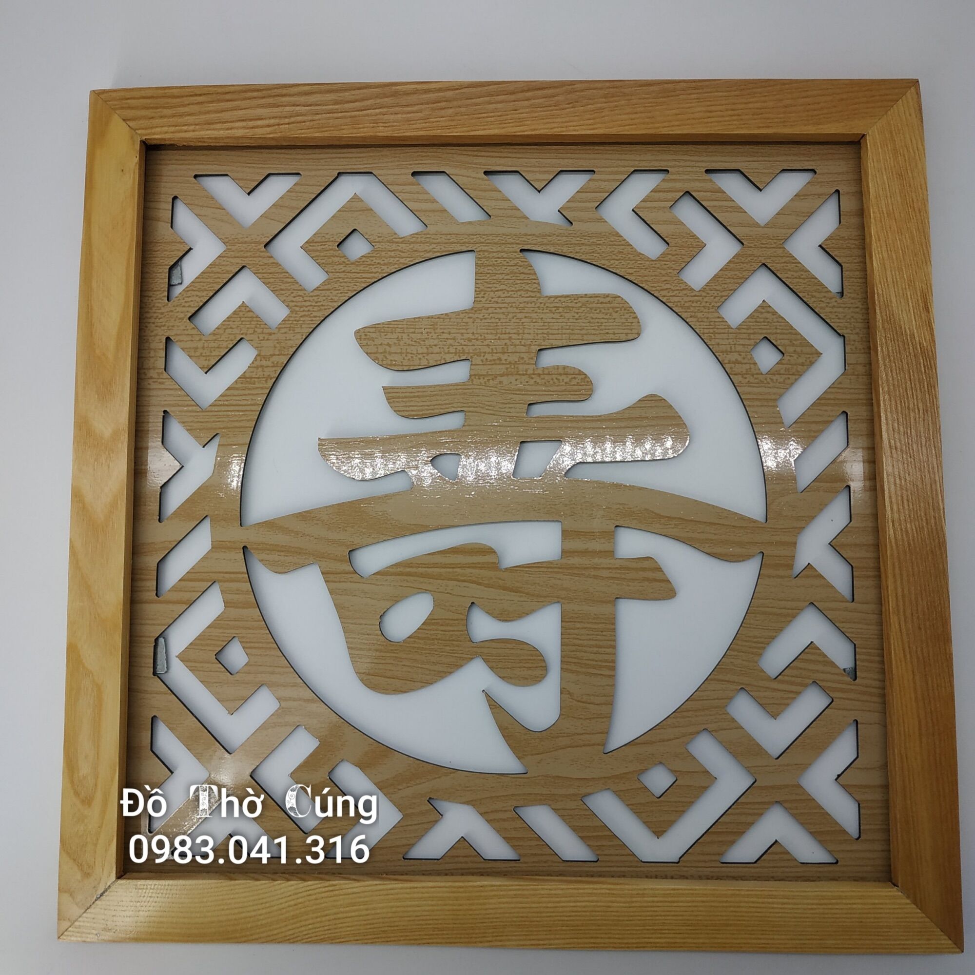 Tấm chắn khói ban thờ các cỡ