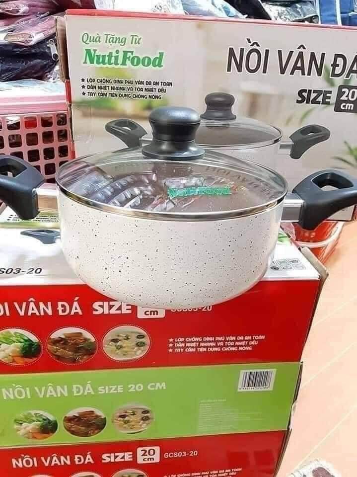 Nồi vân đá chống dính size 20cm