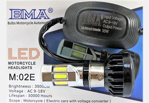 Đèn pha led M02E / 35W 6 tim siêu sáng