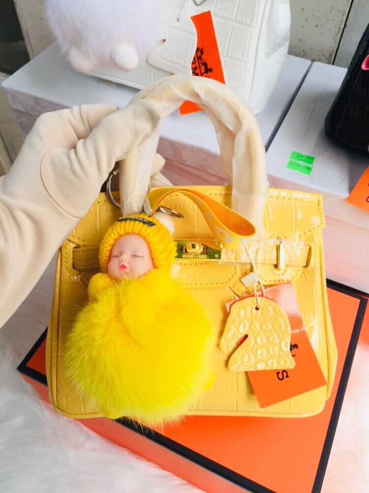 HM Birkin da rắn bóng size 20 (ko hộp)