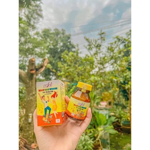 2 hộp Vitamin Tăng Cân TP Thái Lan 100 Viên