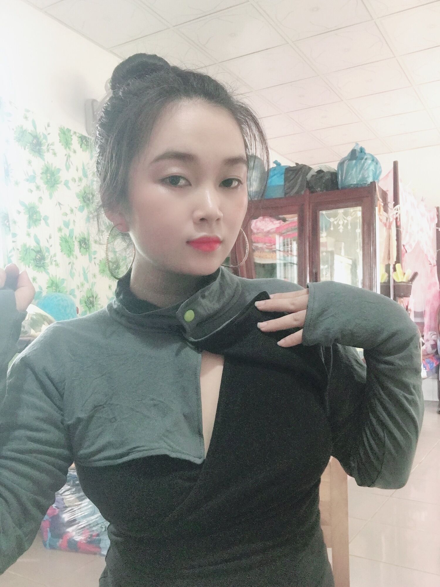 Tay áo ủ kem