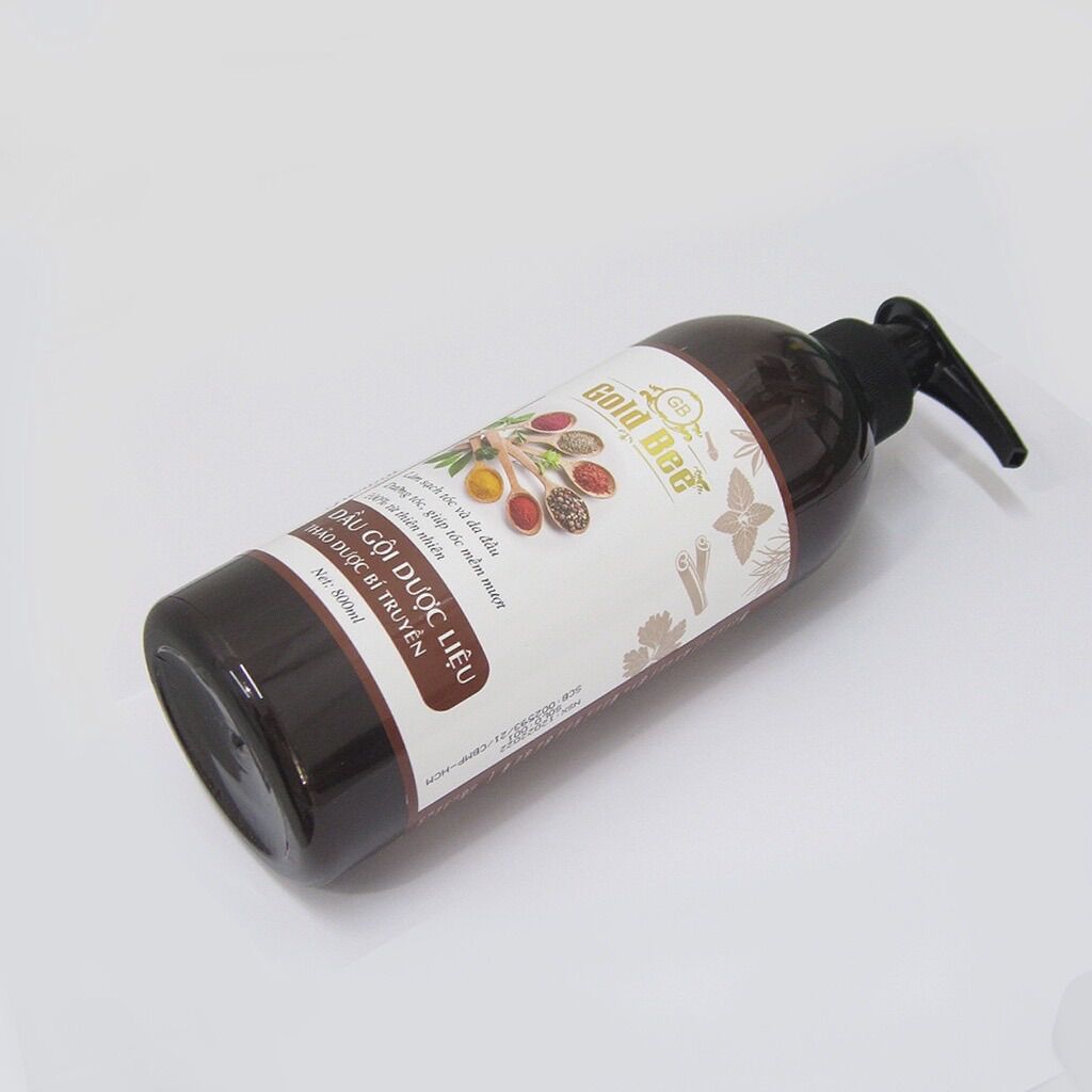 Dầu gội thảo dược bí truyền gold bee