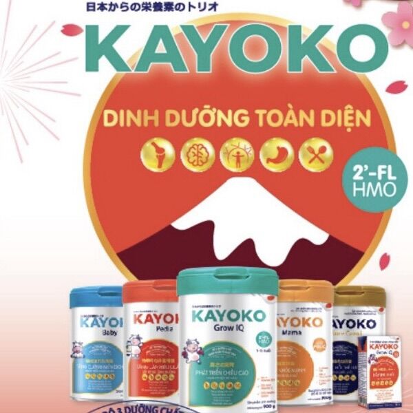 SỮA NHẬT KAYOKO MAMA 900G