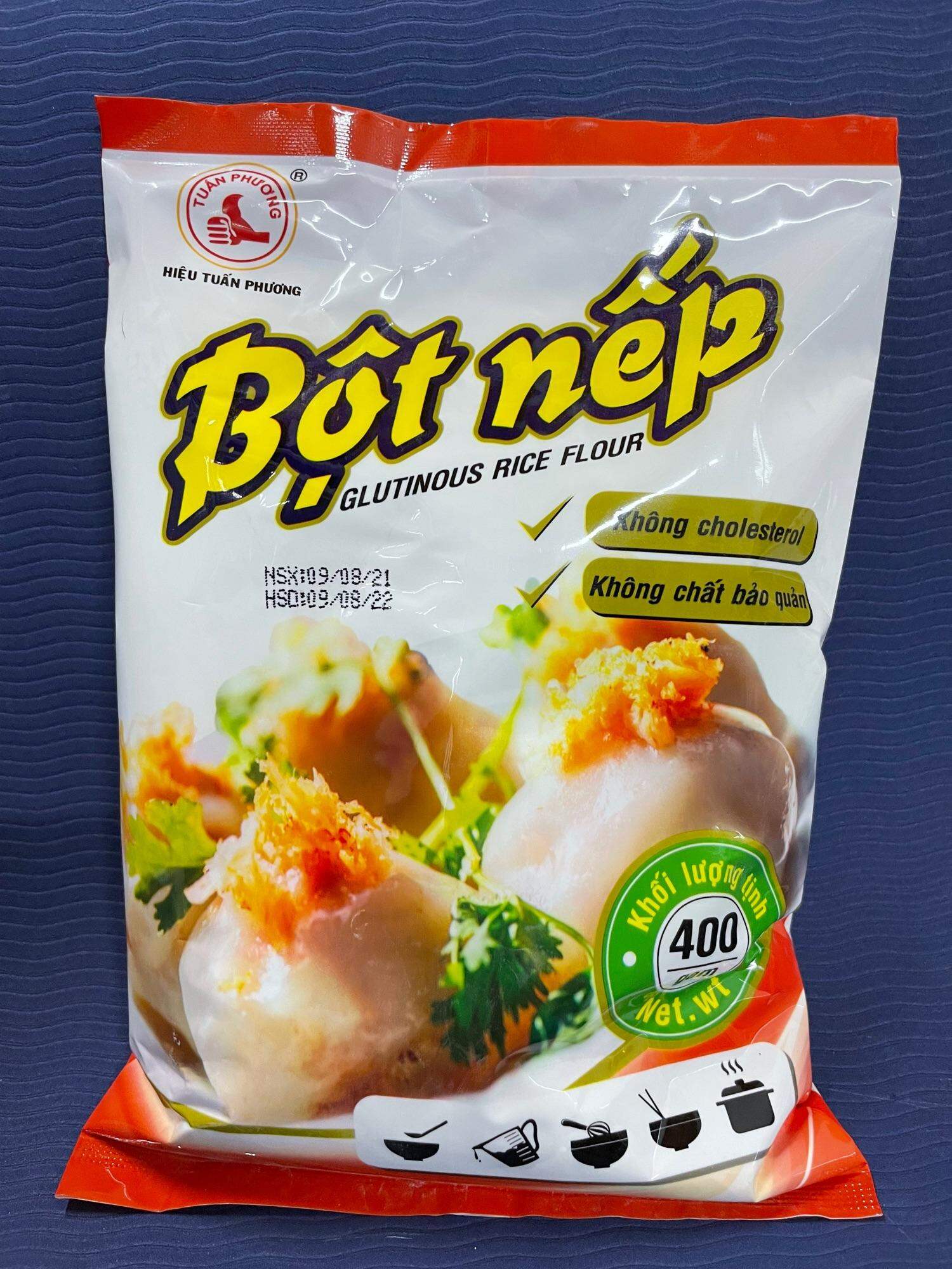 BỘT NẾP TUẤN PHƯƠNG 400G