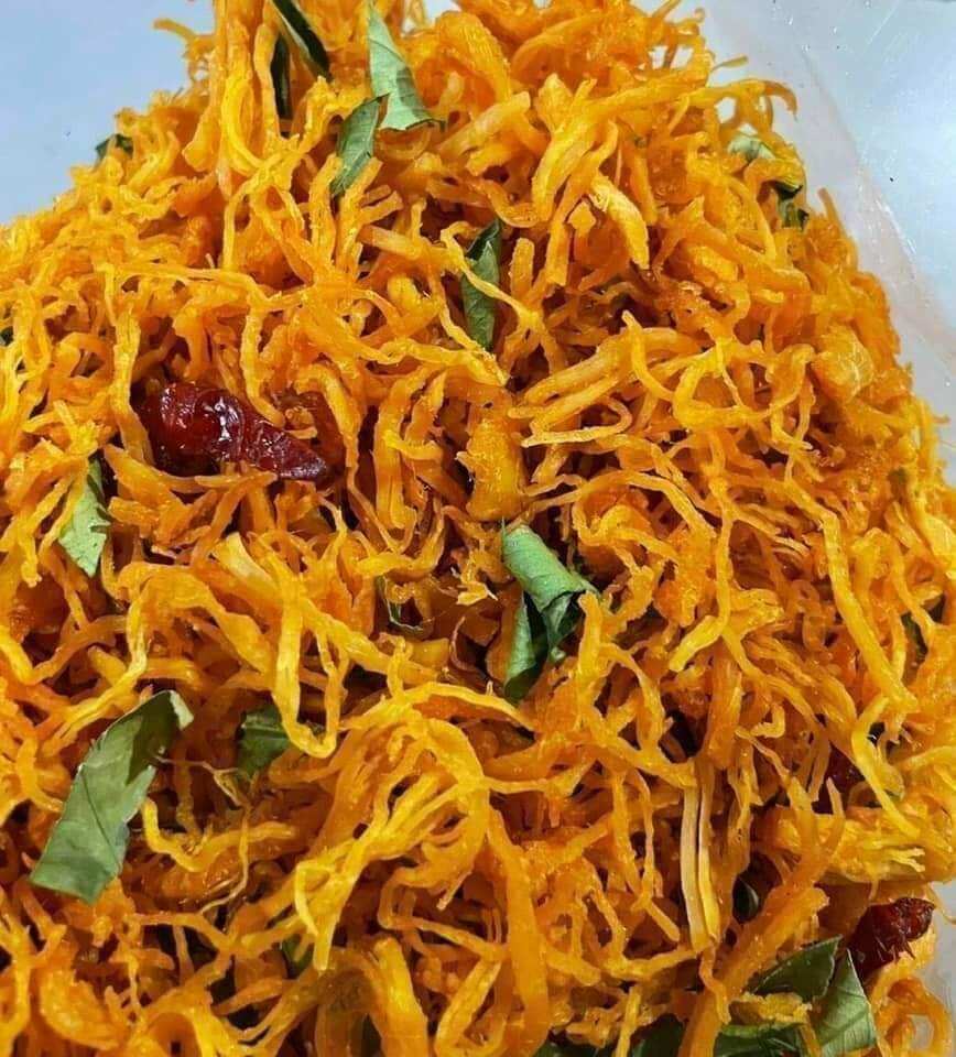 100gr khô gà lá chanh