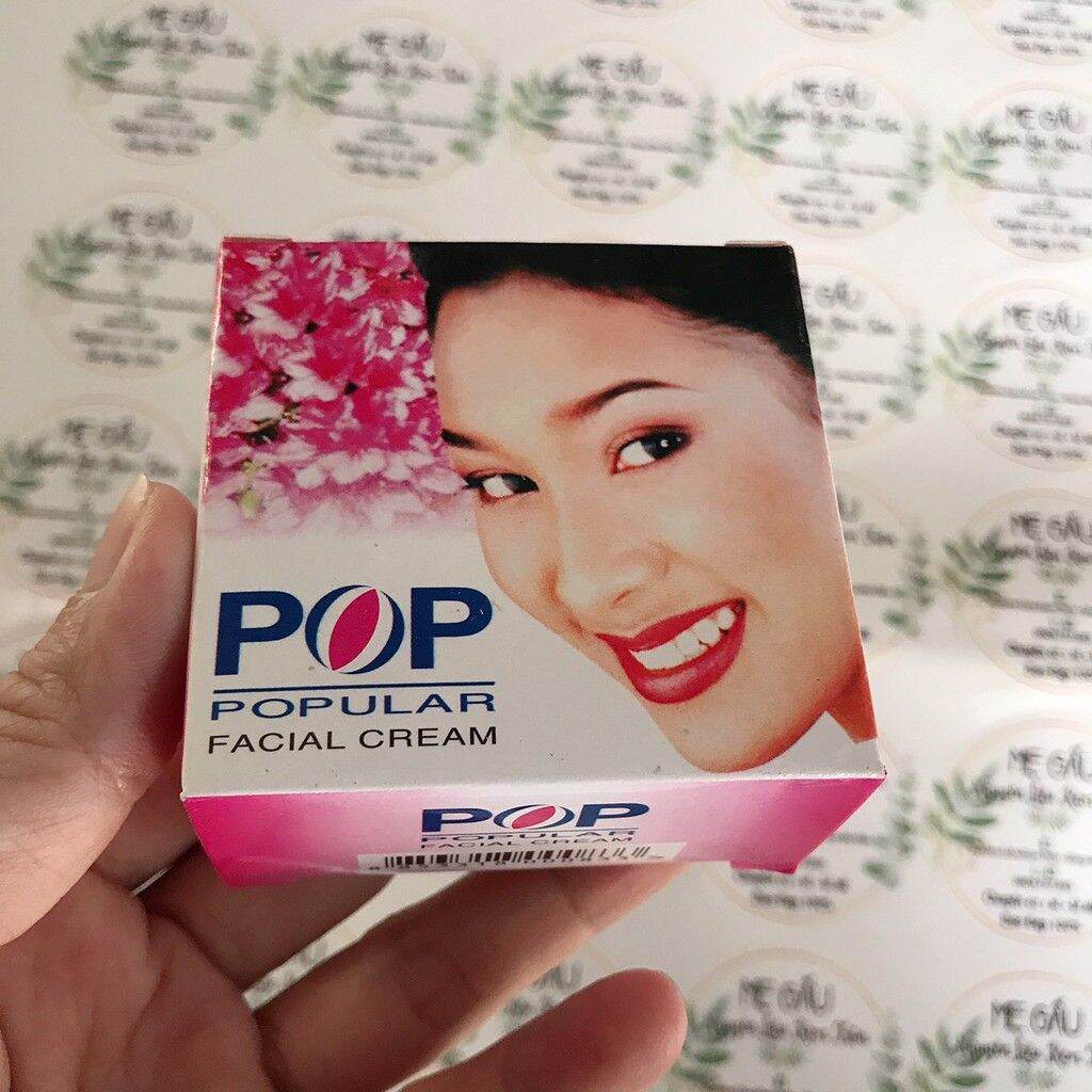 combom 5 hủ kem pc, emon ,one,pop, cô gái tóc xù,