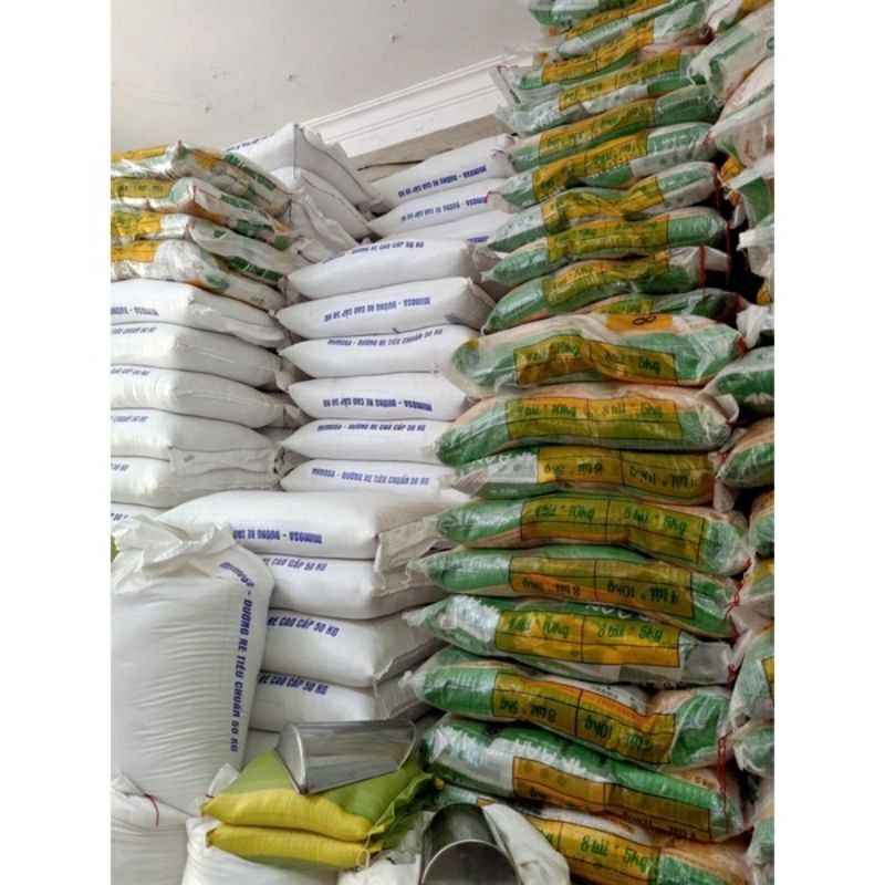 Gạo Thơm Thái Dẻo Vừa Mềm Cơm.Bao 5kg