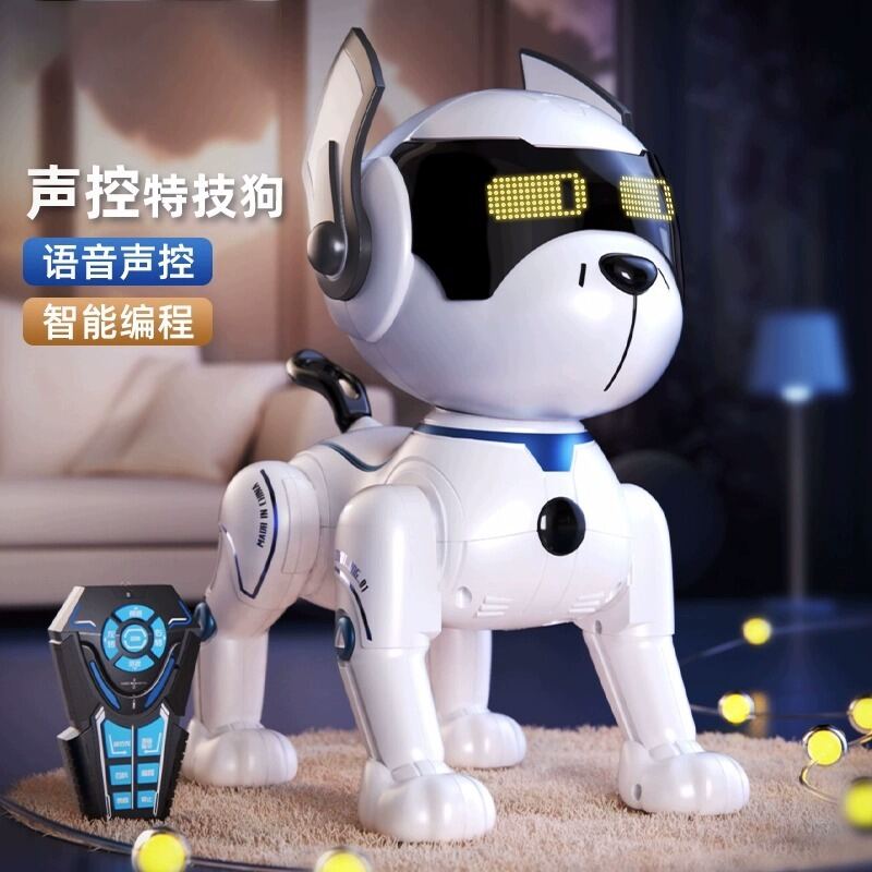 Đồ Chơi Trẻ Em Thông Minh Hình Chú Chó Robot 1 Quà Tặng Sinh Nhật Cho Bé