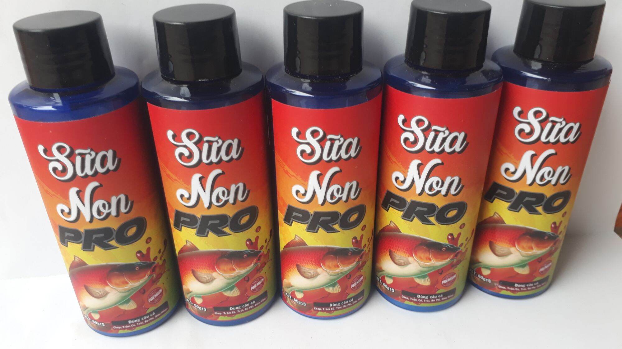 2 Lọ Tinh Chất Sữa Non Pro _ Hãng Mồi Câu Cá Phú Thành