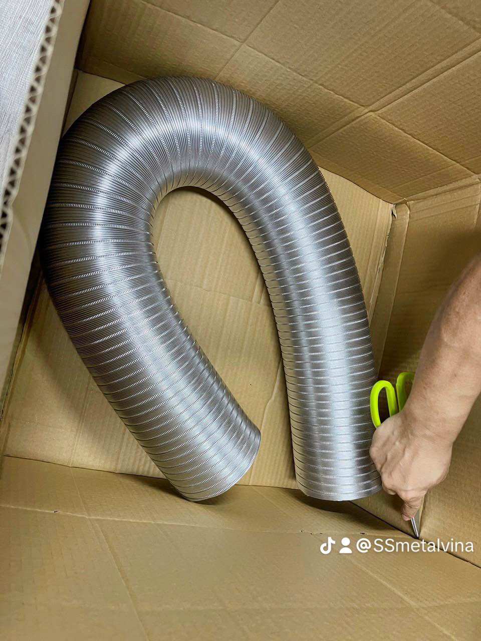 Ống thông khói/ hút bụi d150-3m