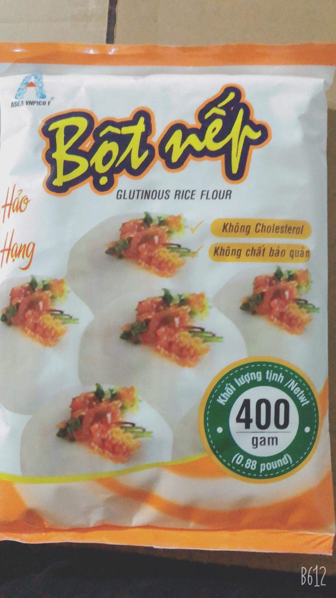 Bột nếp 400g Làm Bánh Trôi Nước