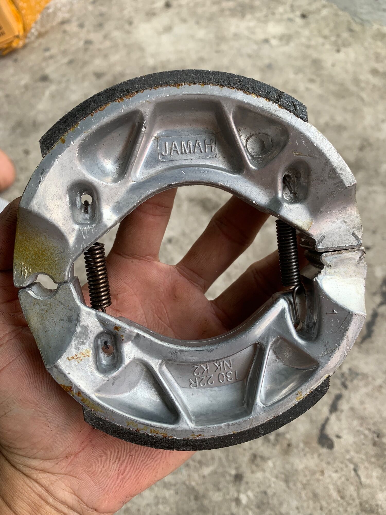 Bố thắng đùm sau sirius - fupiter (loại tốt)