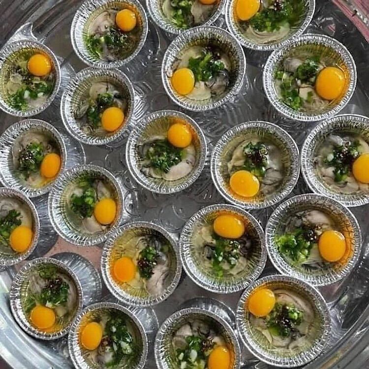 [Q11] Set 10-250 Chén Lá Bạc( tart trứng, nướng hàu, ốc, …)