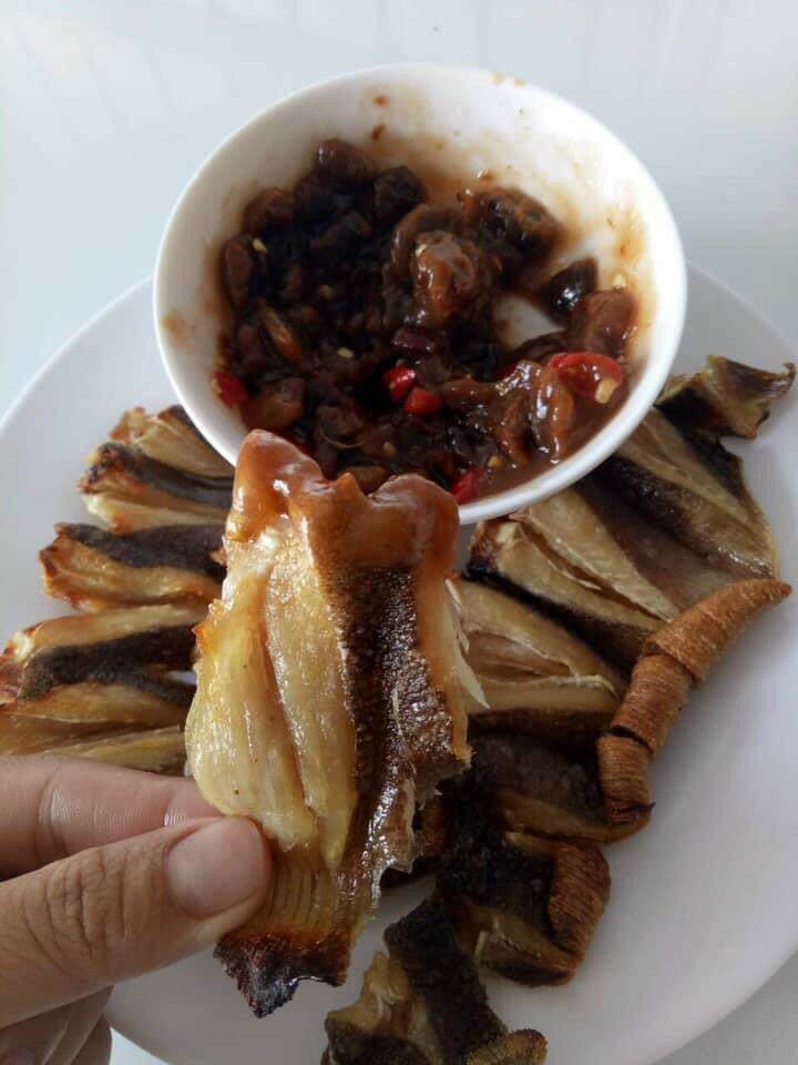 500GR KHÔ CÁ ĐUỐI XẺ CÀ MAU