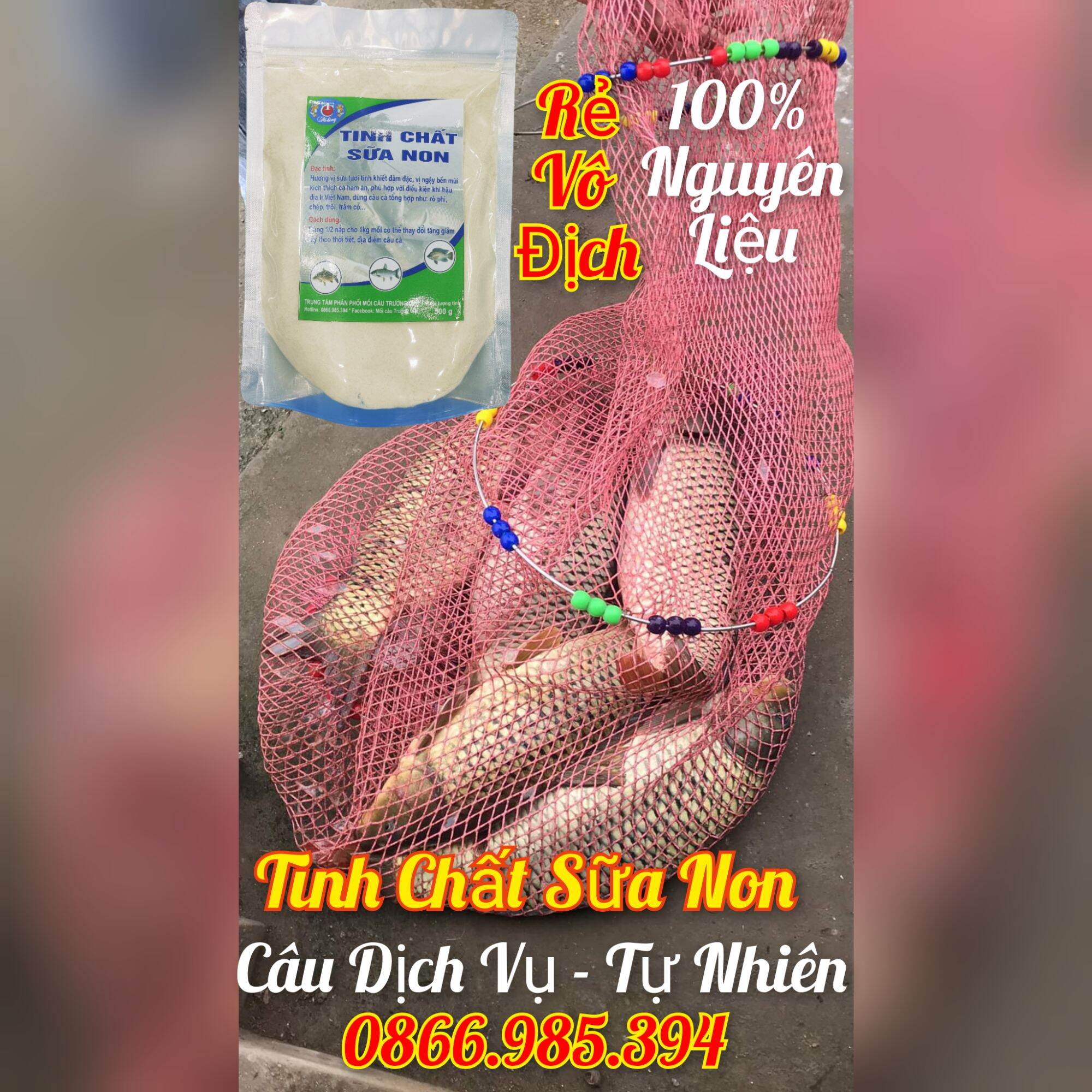 Hương Liệu - Tinh Chất Sữa NOn Câu Cá