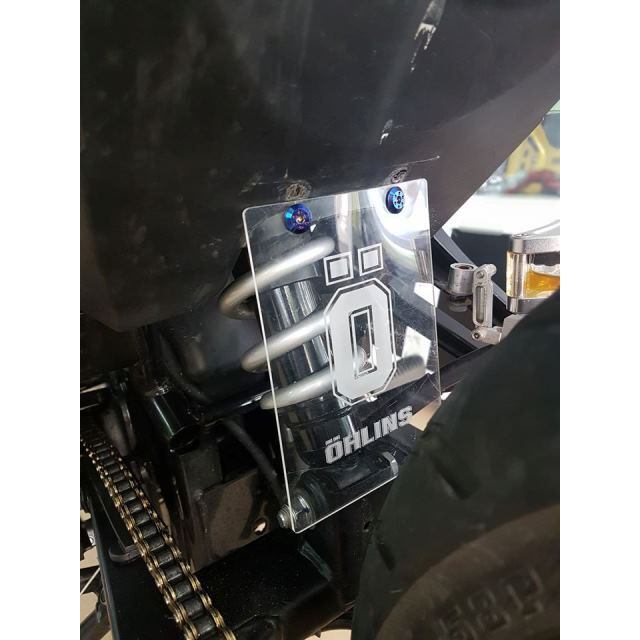 Mica che phuộc exciter winner raider satria sonic