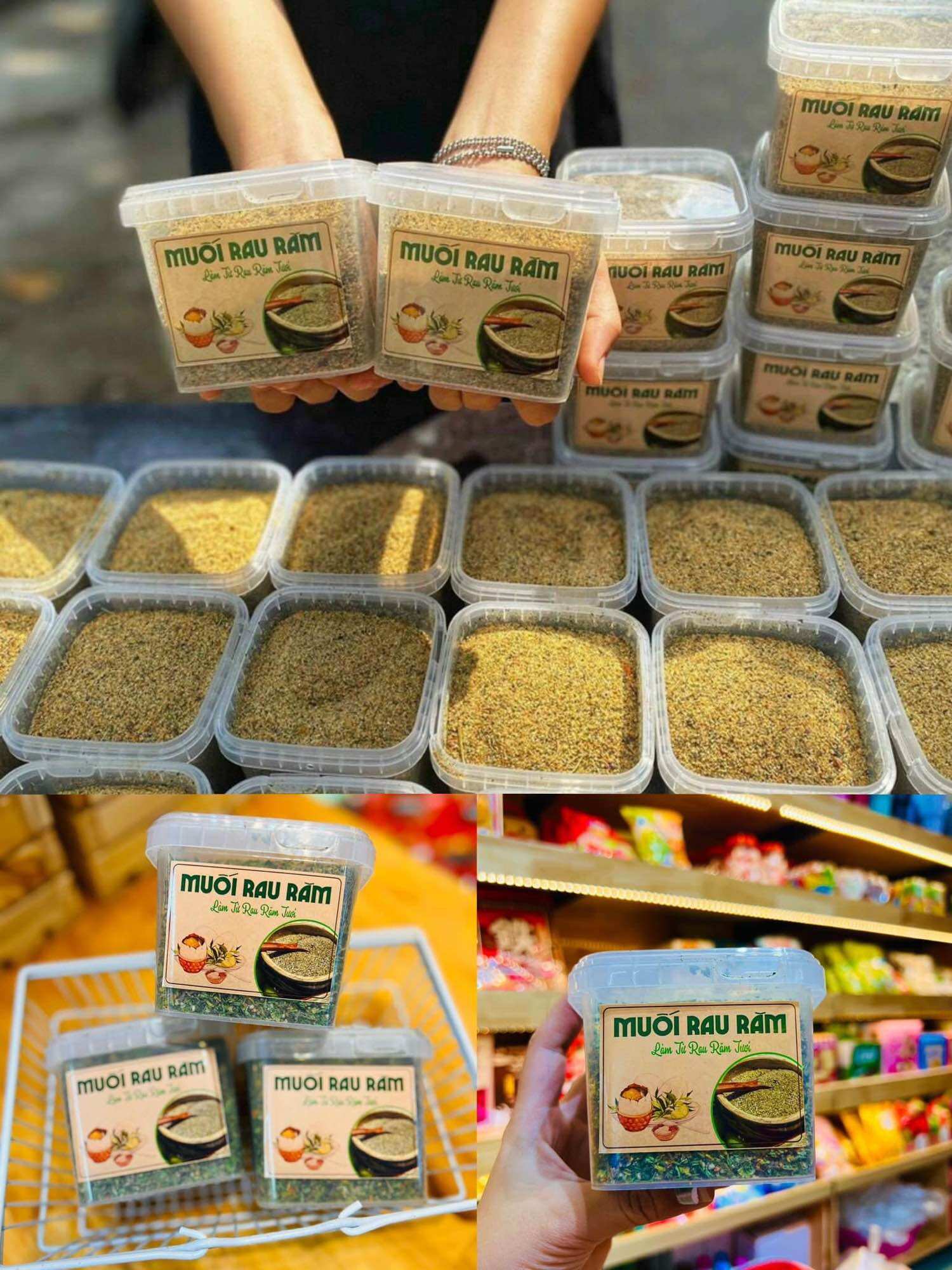 Muối Rau Răm hủ 300gr